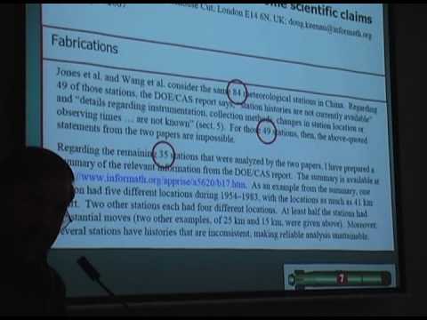 Youtube: Climate Change - Is CO2 the cause?- pt 4 of 4