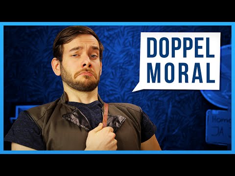 Youtube: Doppelmoral ist doppeldoof