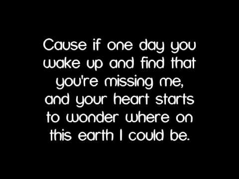 Youtube: The Man Who Can't Be Moved - The Script (Lyrics)