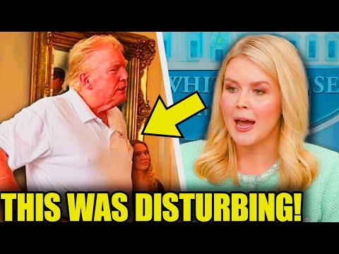 Youtube: Leavitt PANICS As DISTURBING Trump Video Goes Viral In WORST Way!