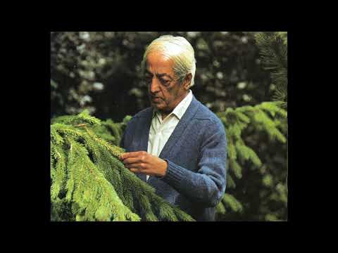 Youtube: J.Krishnamurti Deutsch  Jiddu Krishnamurti  #Wahrheit #Weisheiten #Hörbuch  #Podcast #Vortrag