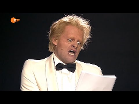 Youtube: Goldene Kamera 2016 Klaus Kinski alias Max Giermann