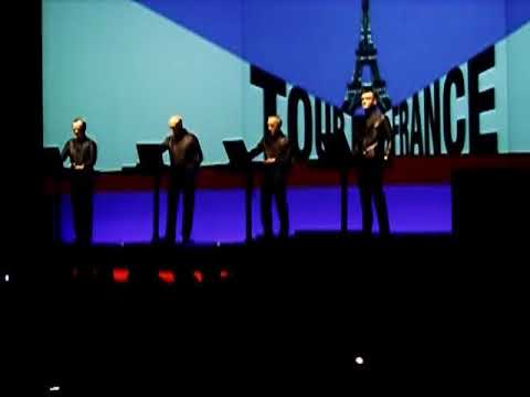 Youtube: KRAFTWERK - Tour De France - Live April 19, 2008, Minnesota, USA