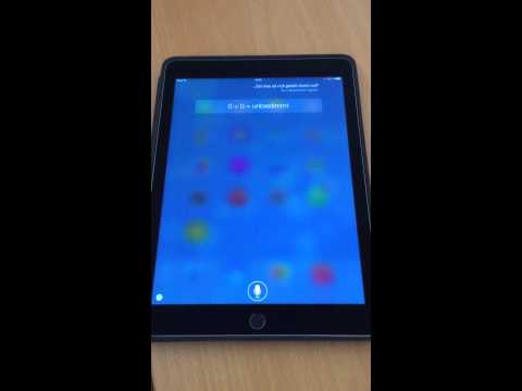 Youtube: Siri, was ist 0 geteilt durch 0? Die Antwort ist legendär :-)