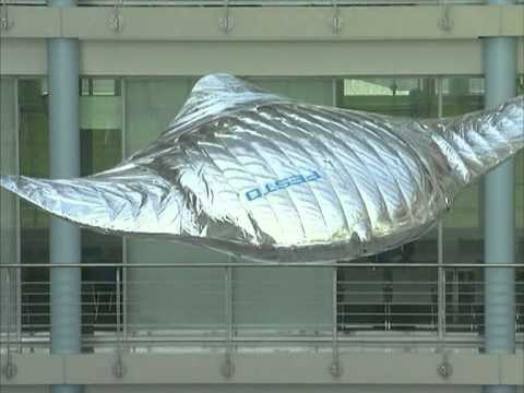 Youtube: Festo - Air_ray
