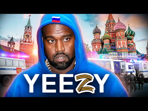 Youtube: Kanye West visiting Russia has GONE WRONG