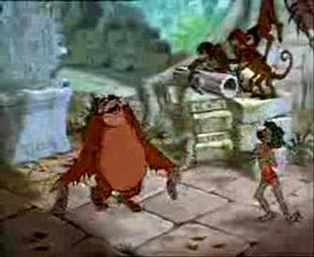 Youtube: Swingdance in Jungle Book