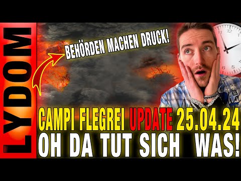 Youtube: CAMPI FLEGREI Evakuierung: Pläne werden mit HOCHDRUCK der Behörden überarbeitet