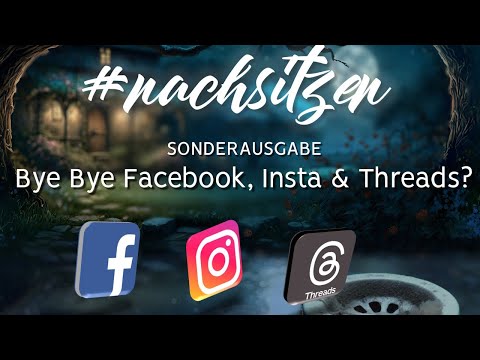 Youtube: Bye, Bye Facebook, Insta und Threads? 👋🚚 | feat. Tommy, Sophia, Alexander, Alexa | #nachsitzen #89