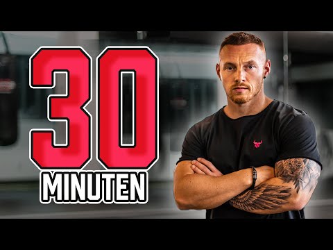 Youtube: 30 Min Home Workout zum LIVE mitmachen (Ganzkörper Bodyweight Training für Zuhause)