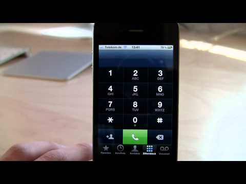 Youtube: iPhone (iOS 4.1) Code Sperre umgehen