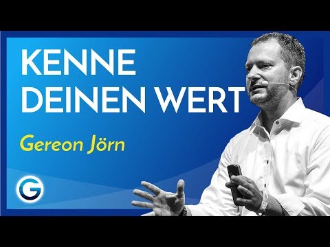 Youtube: Wie du zu deinem natürlichen Selbstwert zurückfindest // Gereon Jörn