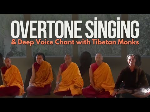 Youtube: Overtone Singing & Deep Voice Chant with Tibetan Monks