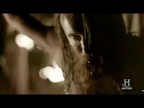 Youtube: Ragnar Lodbrok killing Jarl Borg  _BLOOD EAGLE_