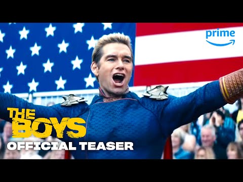Youtube: The Boys Season 2 - Official Teaser | Prime Video