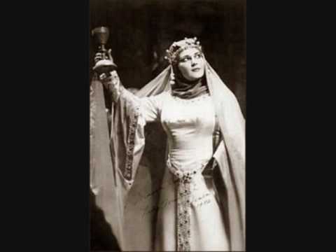 Youtube: MARIA CALLAS  1958'LA TRAVIATA  (sempre libera  deggi'o)