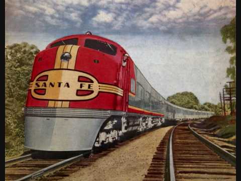 Youtube: Johnny Mercer, The Pied Pipers -  On the Atchison, Topeka & Santa Fe