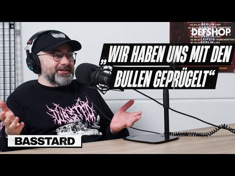 Youtube: Basstard über die Befreiung von MC Bogy aus dem Polizeigewahrsam