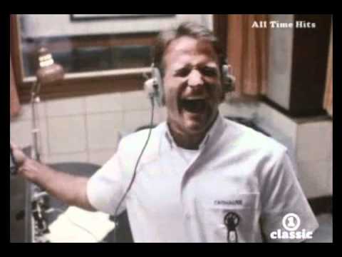 Youtube: James Brown - I feel good (Good Morning Vietnam Soundtrack) 1988