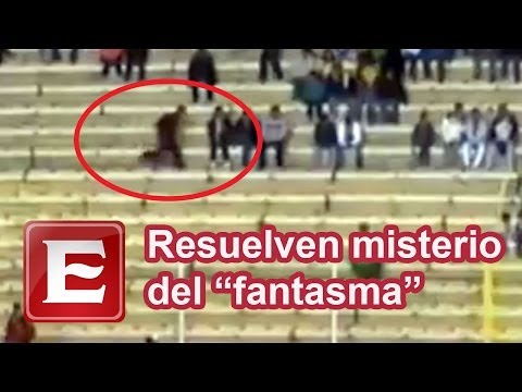 Youtube: Resuelven misterio del "fantasma" que corre en estadio - Excélsior En Línea
