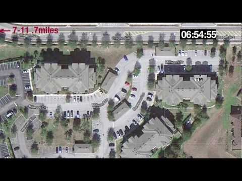 Youtube: Trayvon Martin Shooting Animated Timeline pt. 1