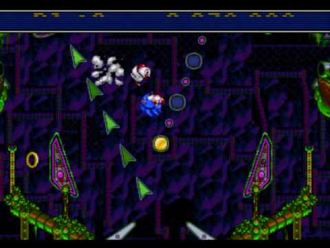 Youtube: Sonic Spinball (Sega Genesis/MegaDrive) Gameplay Part 1 (Toxic Caves)