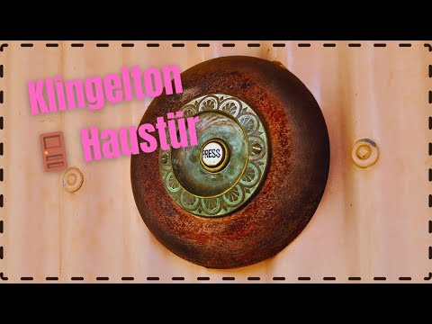Youtube: KLINGELTON HAUSTÜR 🚪 Sound einer Türklingel (Ding Dong) für Smartphone downloaden