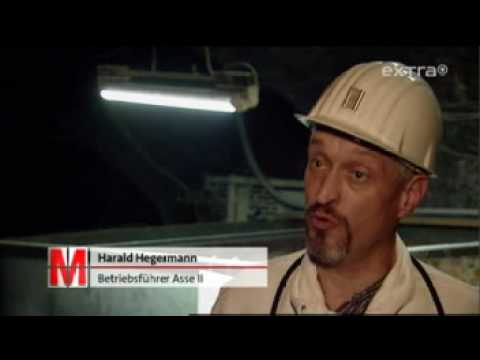 Youtube: Asse, Pilotprojekt zum geplanten Endlager Gorleben säuft ab