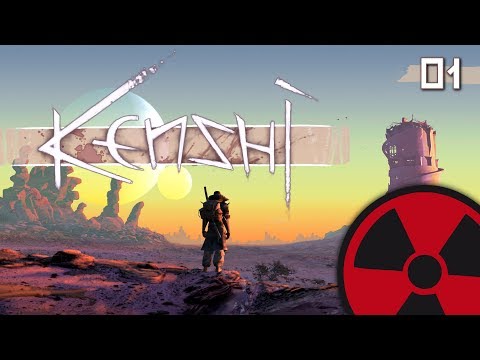 Youtube: Kenshi - #01: Die etwas andere Apokalypse ☢ [Lets Play-Deutsch]