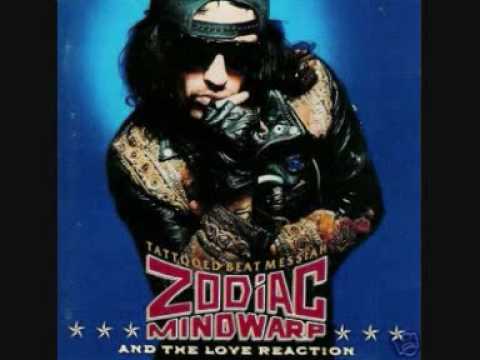 Youtube: Zodiac Mindwarp & the Love Reaction - Back seat education.wmv