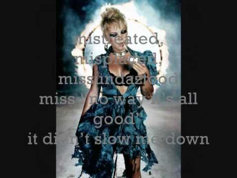 Youtube: P!nk - Fuckin' Perfect LYRICS