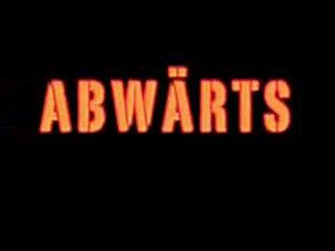 Youtube: ABWÄRTS "Verhalten im Notfall - Ruhe bewahren" DVD-Trailer