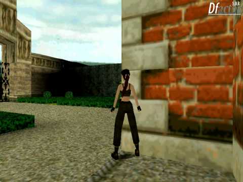 Youtube: Tomb Raider II Walkthrough - Croft Mansion & Great Wall - Part [1/20]