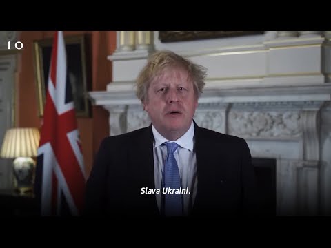 Youtube: Борис Джонсон російською мовою звернувся до росіян та підтримав Україну