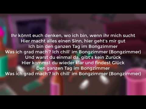 Youtube: SXTN - Bongzimmer | LYRICS | TypeGamer