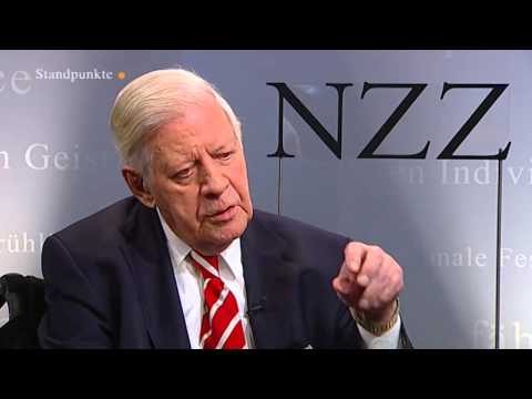 Youtube: Helmut Schmidt: Weltbevölkerung explodiert, Europa schrumpft