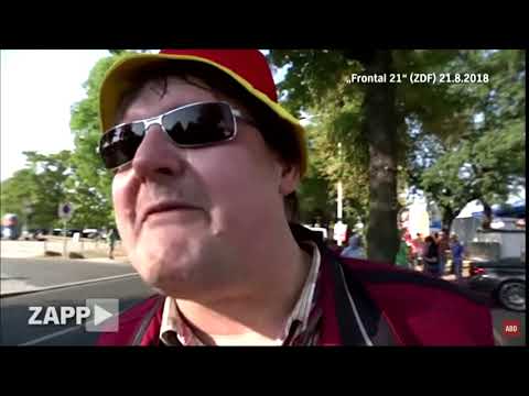 Youtube: Hutbürger - "Sie haben mich ins Gesicht gefilmt!"