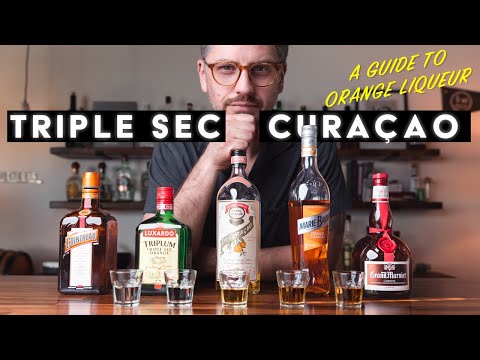 Youtube: Orange you glad I made this video on ORANGE LIQUEURS? Triple Sec vs Curaçao