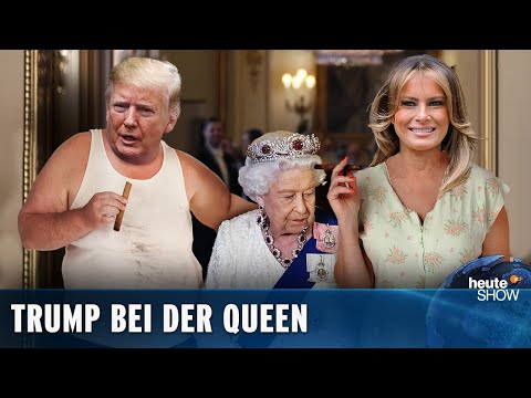 Youtube: Brexit-Fan Donald Trump zu Besuch in England | heute-show vom 07.06.2019