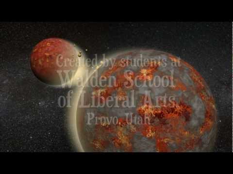 Youtube: Lunar Origin: The Giant Impact.mov