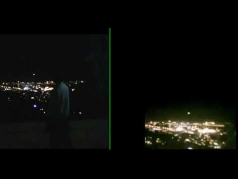 Youtube: Jerusalem UFO, Two Videos Synchronized, Best UFO Footage ever
