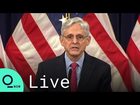 Youtube: LIVE: AG Merrick Garland Delivers Remarks on DOJ Probe of Jan. 6 Attack