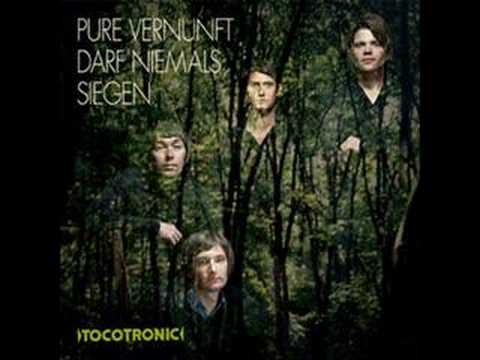 Youtube: Tocotronic - Pure Vernunft darf niemals siegen