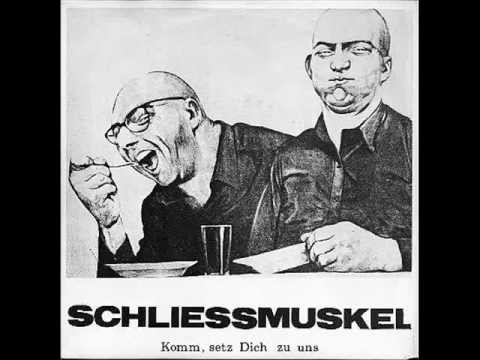 Youtube: Schliessmuskel - Komm setz dich zu uns - 04 - Peinliche Prolos (+lyrics)