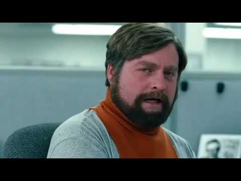 Youtube: ironisches lachen Zach Galifianakis