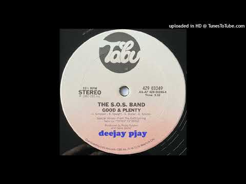 Youtube: The S.O.S. Band - Good & Plenty