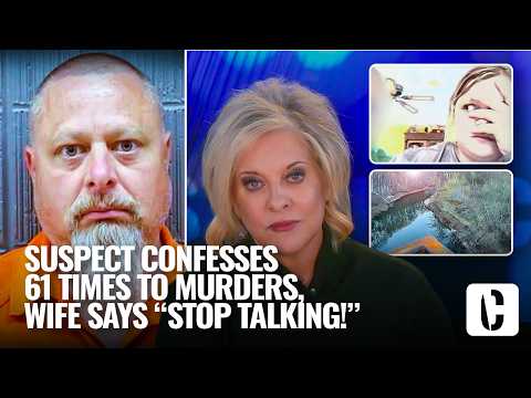 Youtube: Delphi Murders: Suspect Confesses 61 Times To Murders, Wife Says “Stop Talking!”
