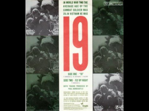 Youtube: Paul Hardcastle- 19 (German Version - 12'' Mix)
