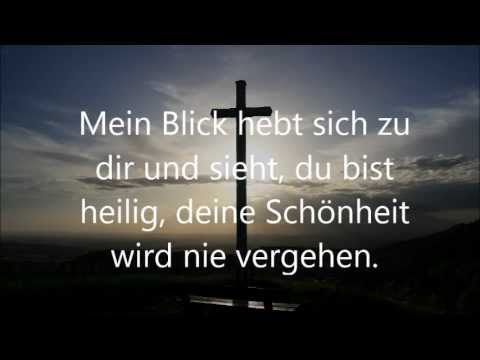 Youtube: Outbreakband - Der Einzige (Lyrics) (Heilig bist du Herr)