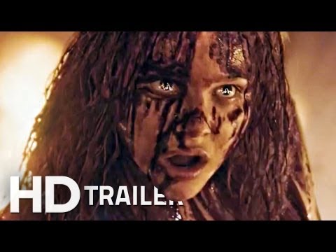 Youtube: CARRIE Trailer Deutsch German | 2013 Official Film [HD]